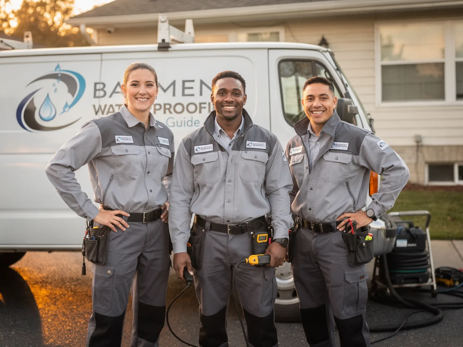 Basement Waterproofing Near Me company in Strasburg, IL