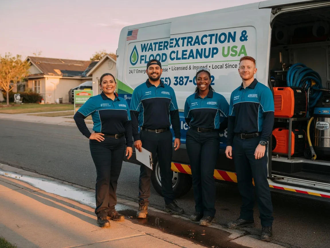 Emergency Water Extraction company in Strasburg, IL