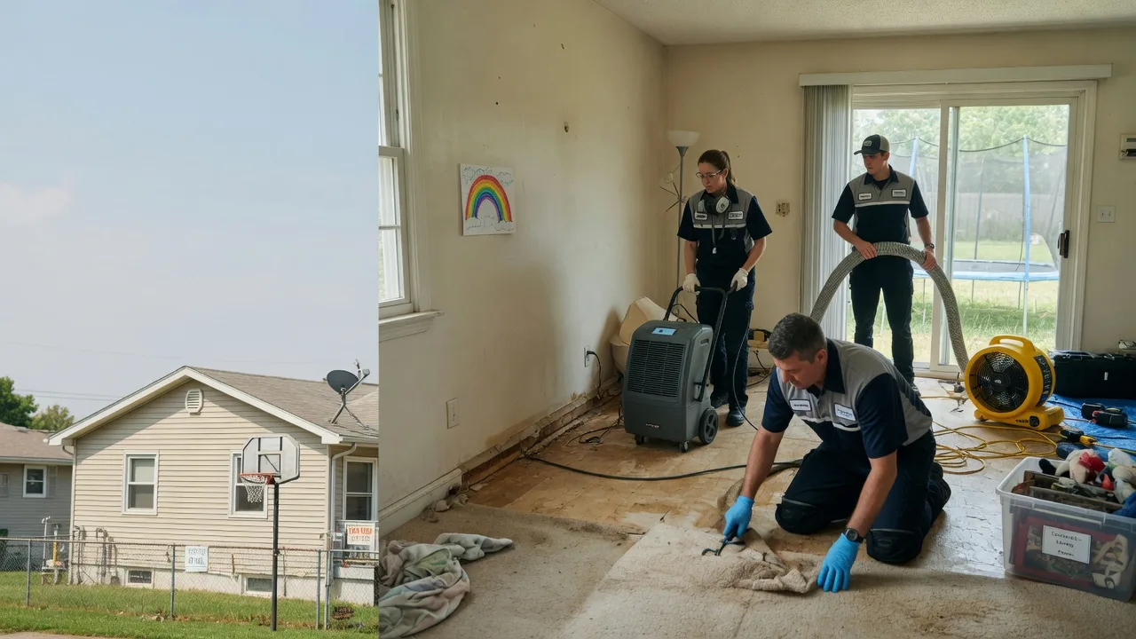 Emergency Water Extraction in Strasburg, IL near me