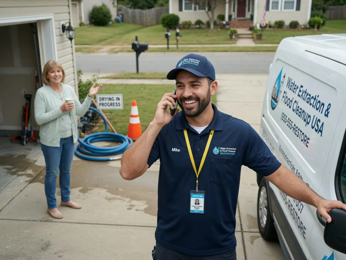 Emergency Water Extraction Strasburg, IL FAQs