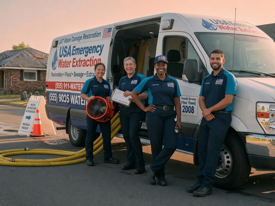 Emergency Water Removal company in Strasburg, IL