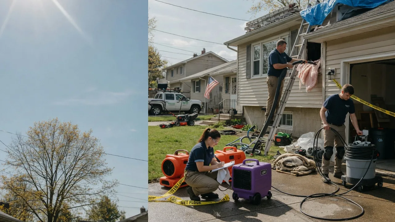 Emergency Water Removal in Strasburg, IL near me
